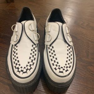 Demonia Creepers Womens Shoes